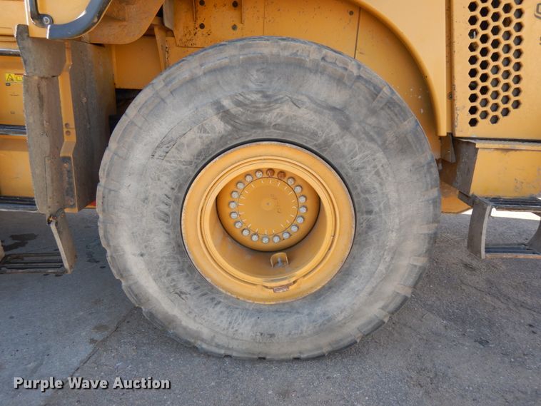 image for item DJ5820 2013 Caterpillar 972K  wheel loader