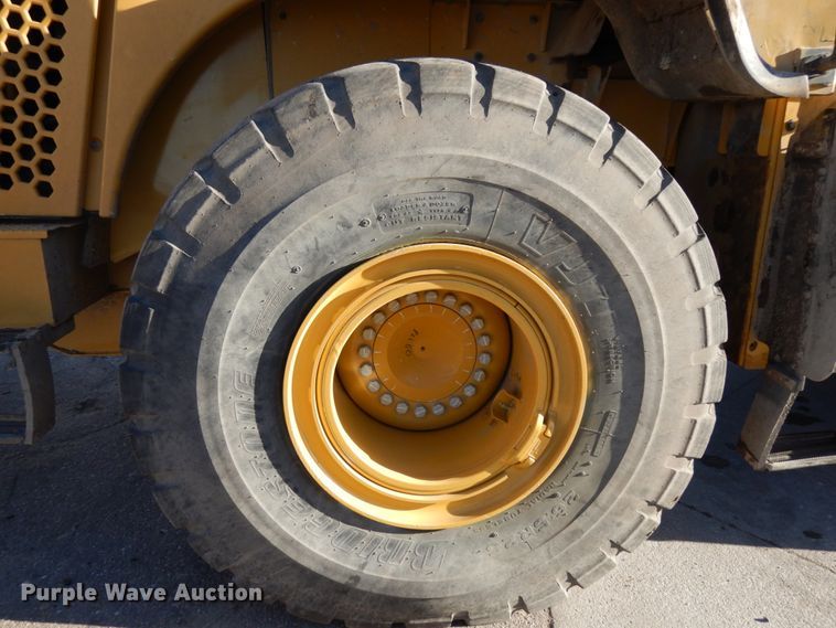 image for item DJ5820 2013 Caterpillar 972K  wheel loader