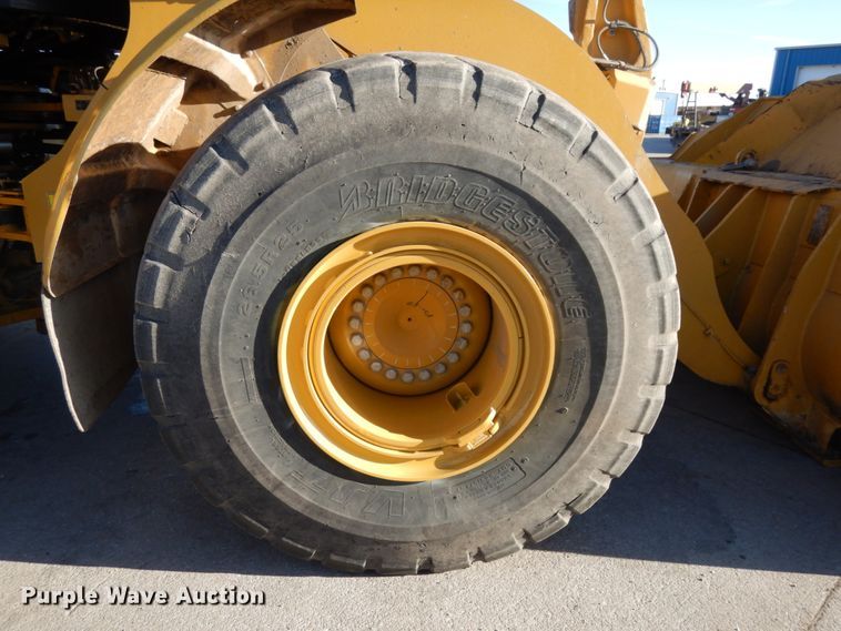 image for item DJ5820 2013 Caterpillar 972K  wheel loader
