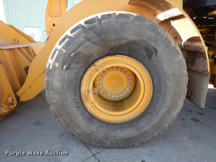 image for item DJ5820 2013 Caterpillar 972K  wheel loader