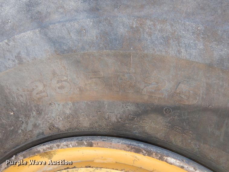 image for item DJ5820 2013 Caterpillar 972K  wheel loader