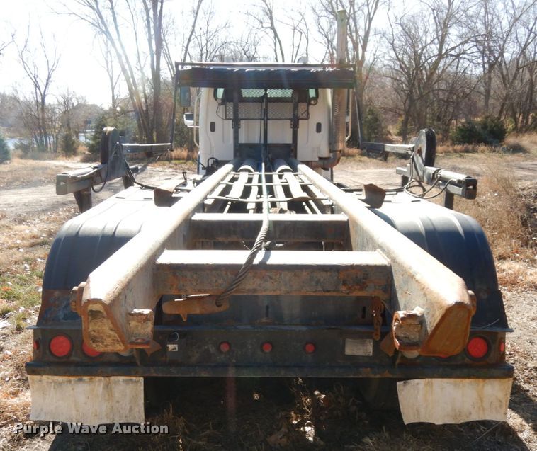 image for item DJ5821 2007 Freightliner Business Class M2  roll-off container truck