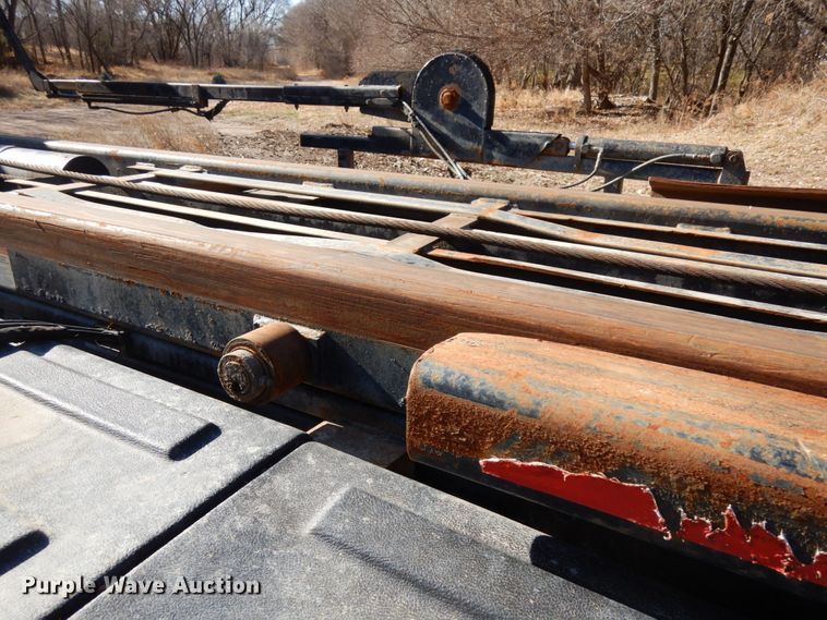 image for item DJ5821 2007 Freightliner Business Class M2  roll-off container truck