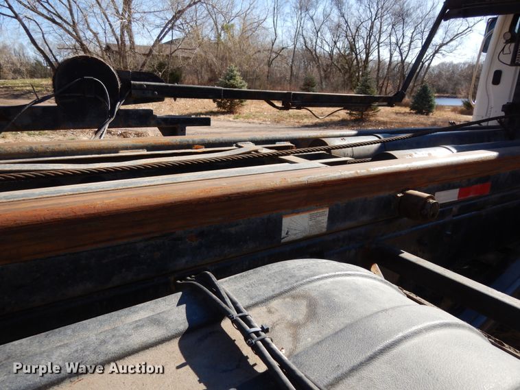 image for item DJ5821 2007 Freightliner Business Class M2  roll-off container truck