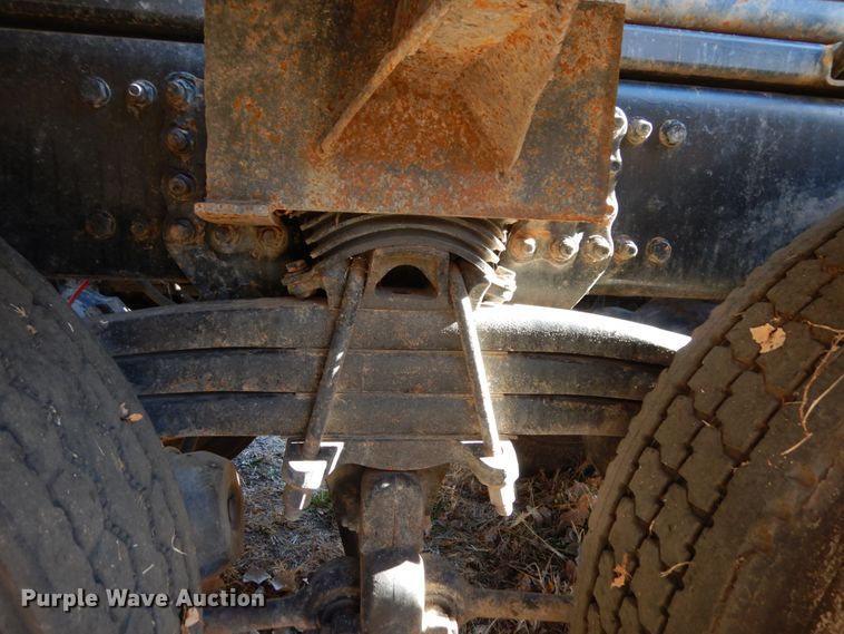 image for item DJ5821 2007 Freightliner Business Class M2  roll-off container truck