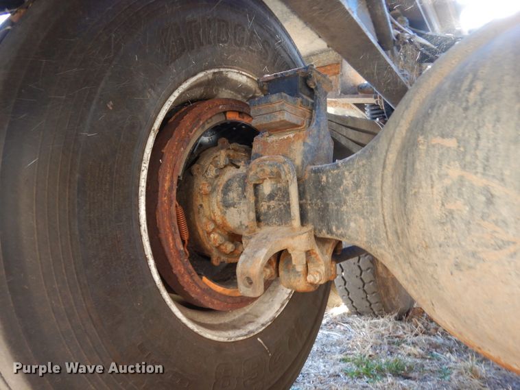 image for item DJ5821 2007 Freightliner Business Class M2  roll-off container truck