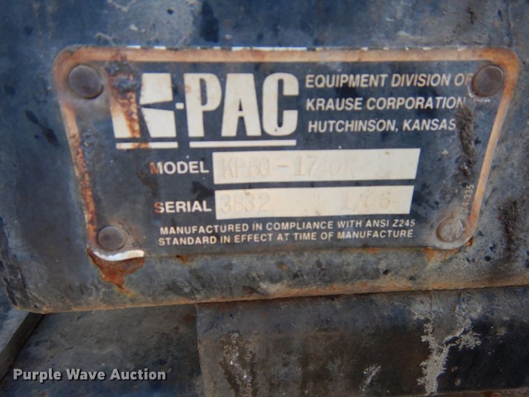 image for item DJ5821 2007 Freightliner Business Class M2  roll-off container truck