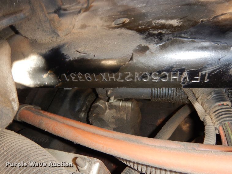 image for item DJ5821 2007 Freightliner Business Class M2  roll-off container truck