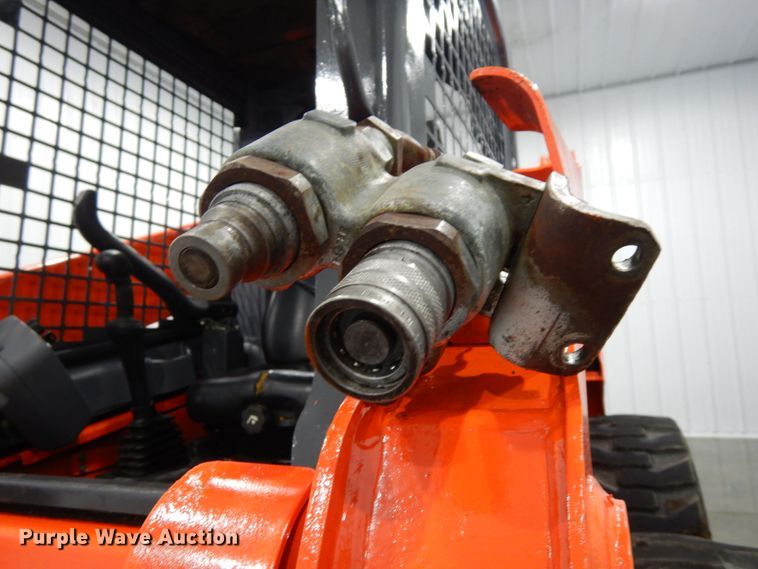 image for item DJ5827 2018 Kubota SSV75  skid steer loader