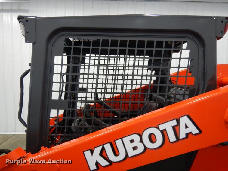 image for item DJ5827 2018 Kubota SSV75  skid steer loader