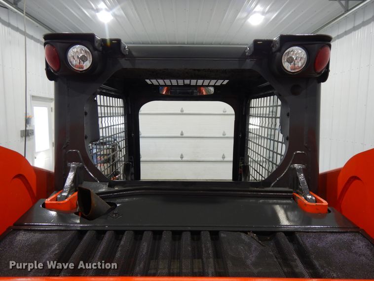 image for item DJ5827 2018 Kubota SSV75  skid steer loader