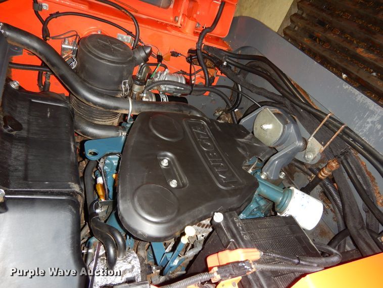 image for item DJ5827 2018 Kubota SSV75  skid steer loader