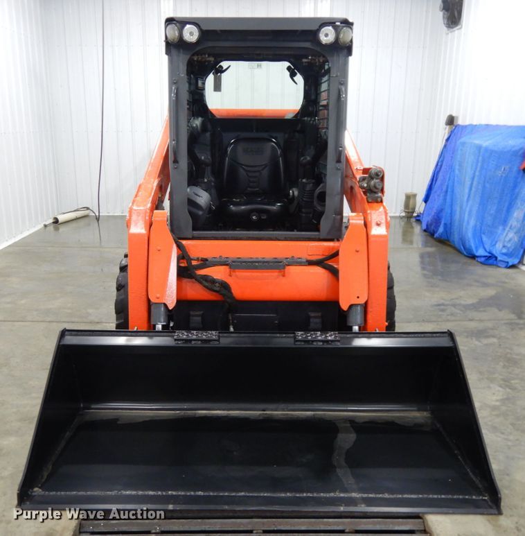 image for item DJ5828 2016 Kubota SSV75  skid steer loader