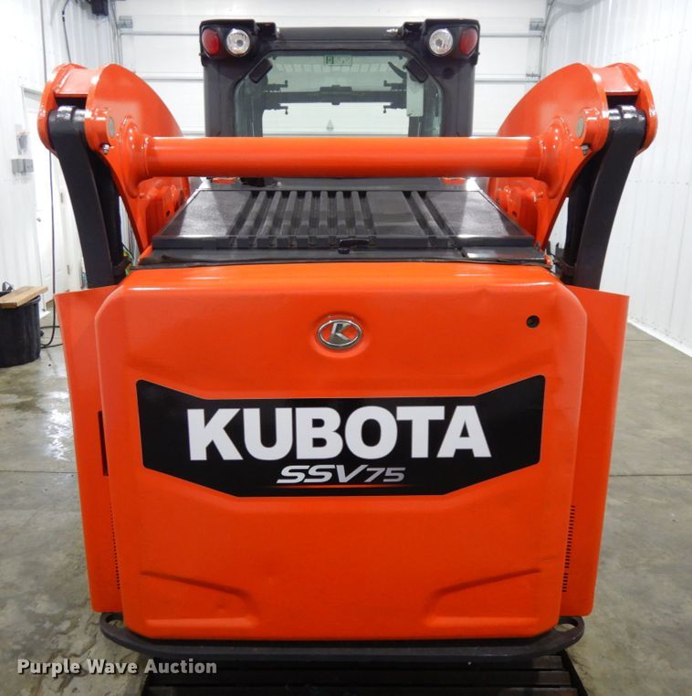image for item DJ5828 2016 Kubota SSV75  skid steer loader