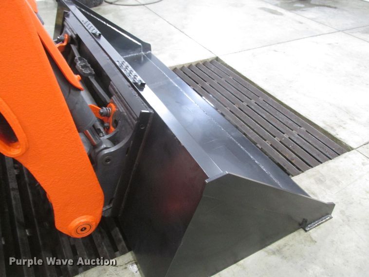 image for item DJ5828 2016 Kubota SSV75  skid steer loader