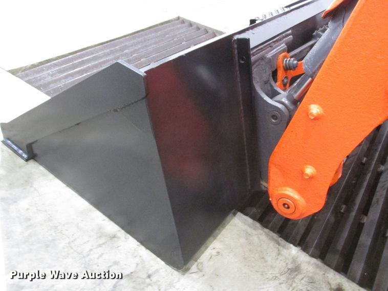 image for item DJ5828 2016 Kubota SSV75  skid steer loader