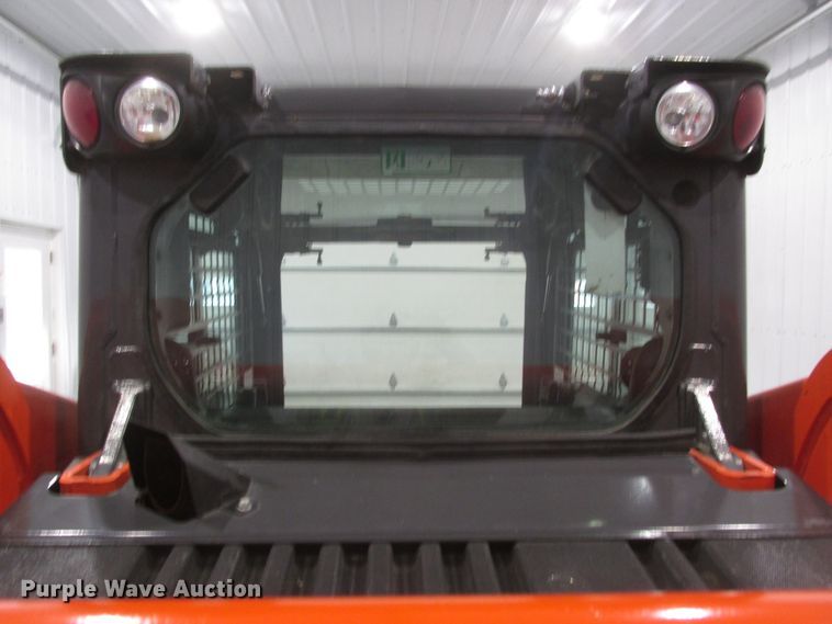 image for item DJ5828 2016 Kubota SSV75  skid steer loader