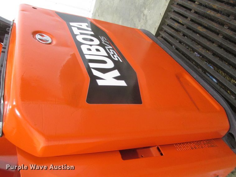 image for item DJ5828 2016 Kubota SSV75  skid steer loader