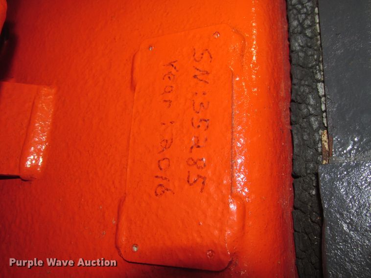 image for item DJ5828 2016 Kubota SSV75  skid steer loader