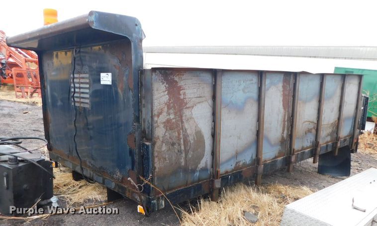 image for item DJ5838 Knapheide GCDH-160B-P dump bed