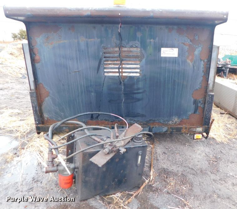 image for item DJ5838 Knapheide GCDH-160B-P dump bed