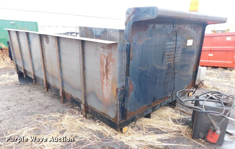 image for item DJ5838 Knapheide GCDH-160B-P dump bed