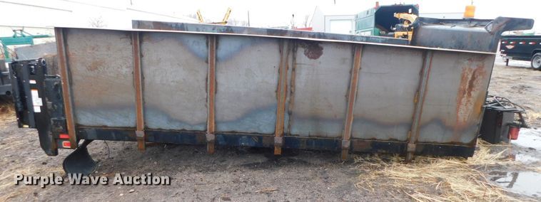 image for item DJ5838 Knapheide GCDH-160B-P dump bed