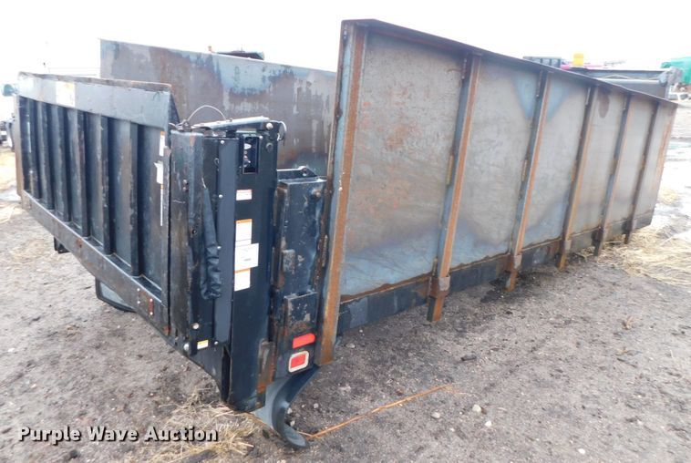 image for item DJ5838 Knapheide GCDH-160B-P dump bed