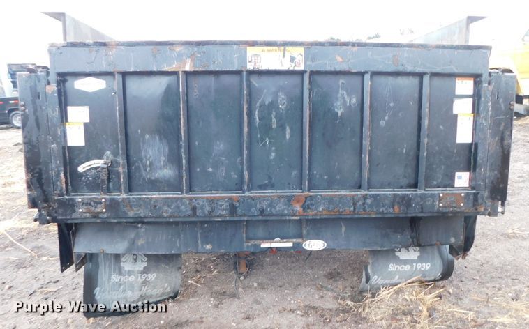 image for item DJ5838 Knapheide GCDH-160B-P dump bed