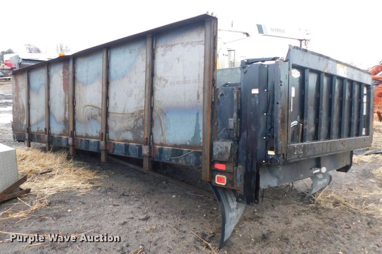 image for item DJ5838 Knapheide GCDH-160B-P dump bed