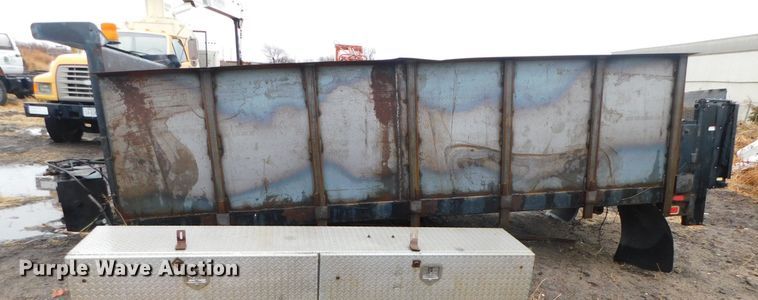 image for item DJ5838 Knapheide GCDH-160B-P dump bed