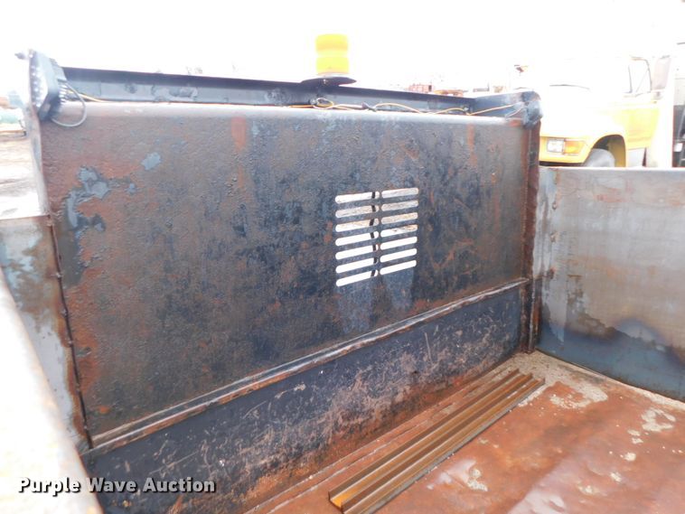 image for item DJ5838 Knapheide GCDH-160B-P dump bed