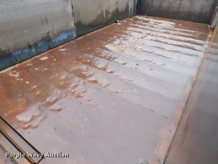 image for item DJ5838 Knapheide GCDH-160B-P dump bed