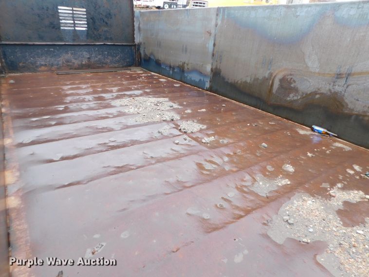 image for item DJ5838 Knapheide GCDH-160B-P dump bed