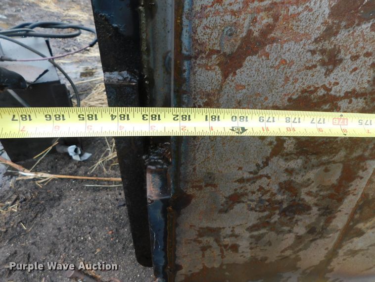 image for item DJ5838 Knapheide GCDH-160B-P dump bed