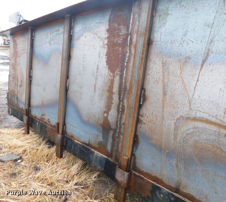 image for item DJ5838 Knapheide GCDH-160B-P dump bed