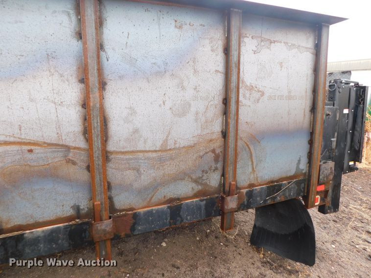 image for item DJ5838 Knapheide GCDH-160B-P dump bed