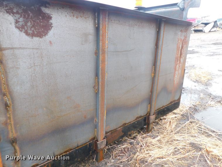 image for item DJ5838 Knapheide GCDH-160B-P dump bed