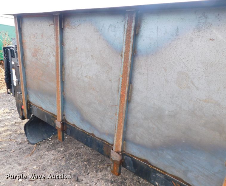 image for item DJ5838 Knapheide GCDH-160B-P dump bed