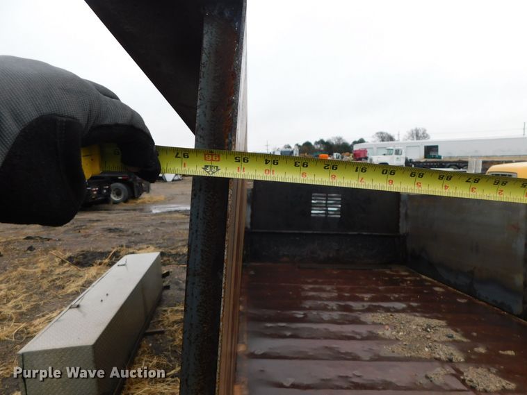 image for item DJ5838 Knapheide GCDH-160B-P dump bed