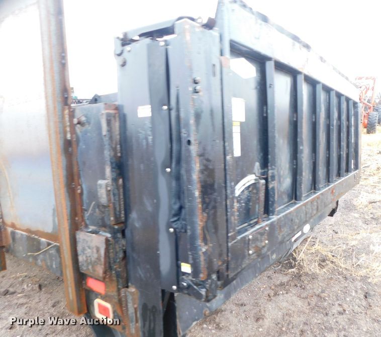 image for item DJ5838 Knapheide GCDH-160B-P dump bed