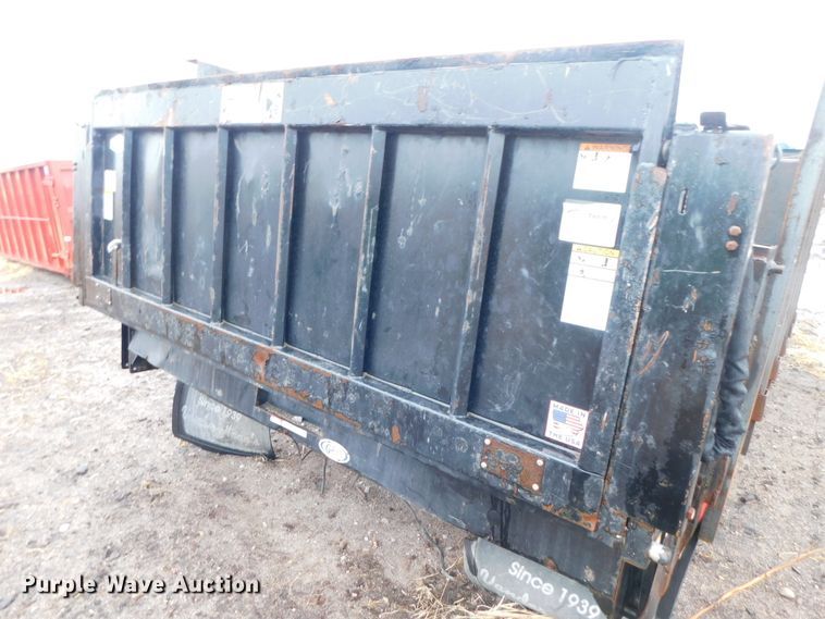 image for item DJ5838 Knapheide GCDH-160B-P dump bed