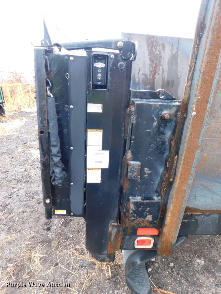 image for item DJ5838 Knapheide GCDH-160B-P dump bed