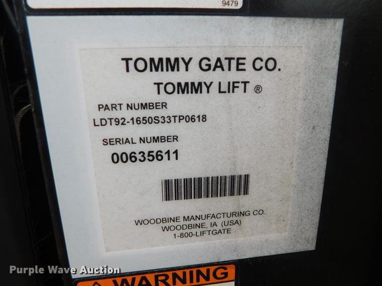 image for item DJ5838 Knapheide GCDH-160B-P dump bed