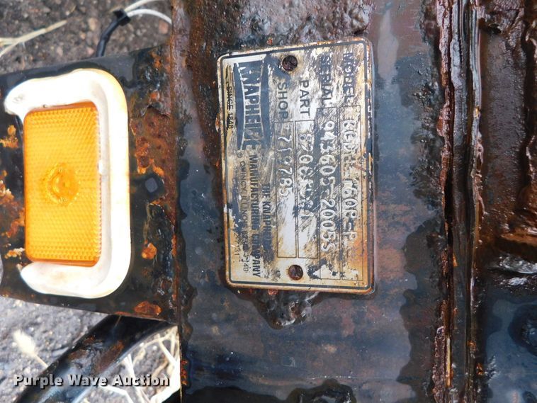 image for item DJ5838 Knapheide GCDH-160B-P dump bed