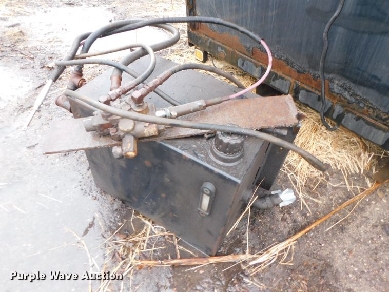 image for item DJ5838 Knapheide GCDH-160B-P dump bed