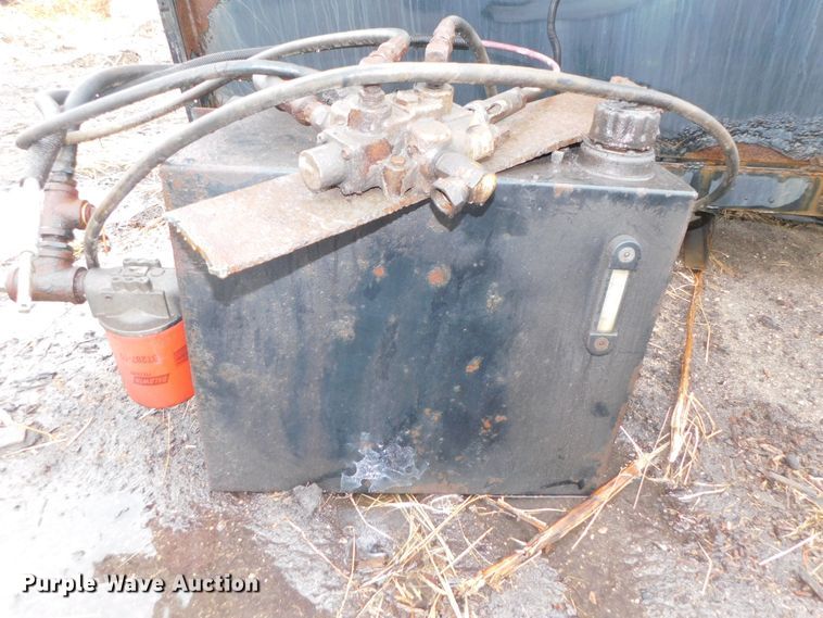 image for item DJ5838 Knapheide GCDH-160B-P dump bed