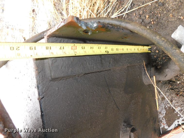 image for item DJ5838 Knapheide GCDH-160B-P dump bed