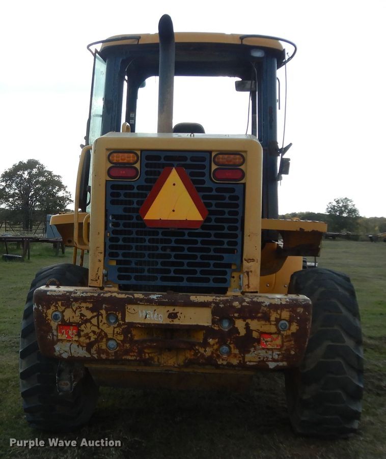 image for item DJ6701 2003 John Deere TC44H  wheel loader