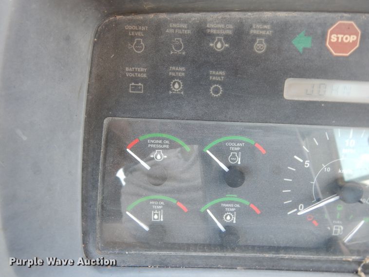 image for item DJ6701 2003 John Deere TC44H  wheel loader